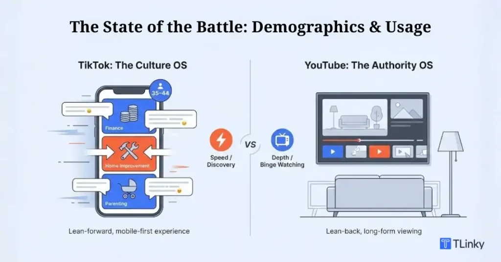 The State of the Battle: Demographics & Usage