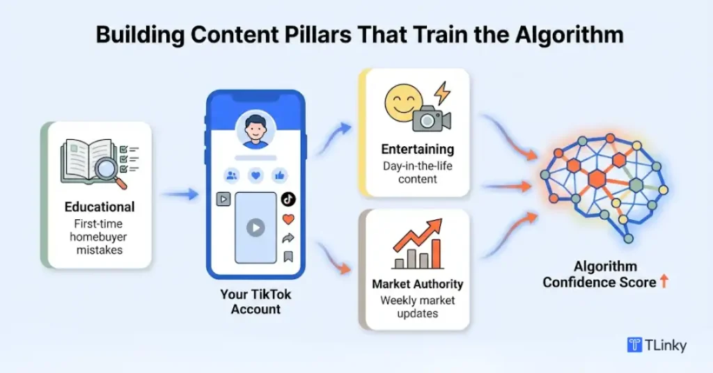 Building Content Pillars That Train the Algorithm