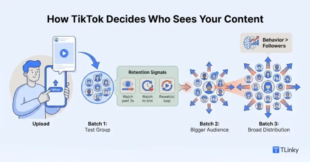 How TikTok Decides Who Sees Your Content