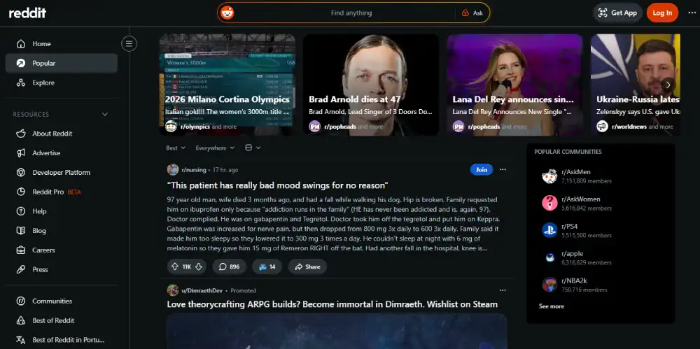 Reddit