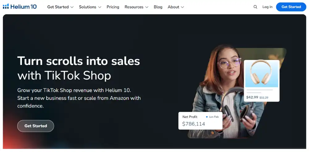 Use Helium 10 to Research TikTok Shop Products