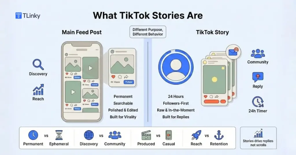 What TikTok Stories Actually Are